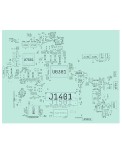 ASUS GL752VL REV2.0 60NB0BX0-MB1070 BOARDVIEW
