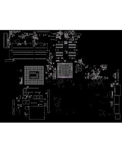 ASUS K42JK  REV:3.2 BOARDVIEW
