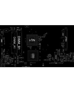 ASUS K51IO REV2.1 BOARDVIEW