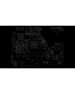 ASUS K53SV REV3.1 BOARDVIEW