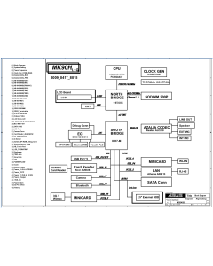 ASUS MK90H REV1.1 SCHEMATIC