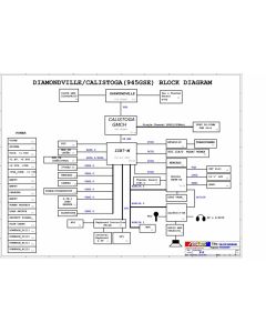 Asus N10I (N10) Motherboard schematic
