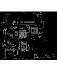 ASUS  N50A Rev 2.0 BOARDVIEW