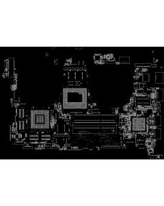 ASUS N550JA R2.0 BOARDVIEW