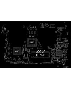 ASUS N550JV REV1.1 BOARDVIEW