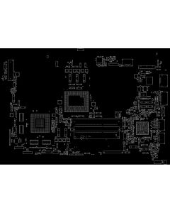 ASUS N550JV REV2.1 BOARDVIEW
