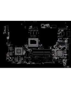 ASUS N550JV REV2.0 BOARDVIEW