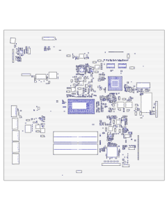 ASUS P553UJ BOARDVIEW