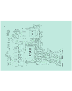 ASUS Q304UA 6TH GEN REV2.0 60NB0AL0-MB3020 BOARDVIEW