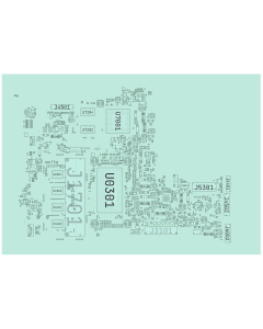 ASUS Q304UAK 7TH GEN REV2.0 60NB0AL0-MB6211 BOARDVIEW
