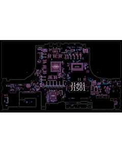 ASUS ROG G703GI REV2.1 60NR0HJ0-MB1070 BOARDVIEW