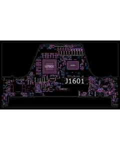 ASUS ROG GA401QM REV1.4 V6G 60NR05S0-MB1320 BOARDVIEW