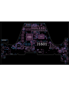 ASUS ROG GU502DU REV2.1 BOARDVIEW