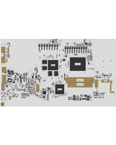 ASUS ROG STRIX G614JV INVENTEC G614J-PMV-GBM 6050A3438102-MB-A01 BOARDVIEW
