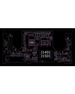 ASUS ROG STRIX SCAR GL503VS GL503VS BOARDVIEW