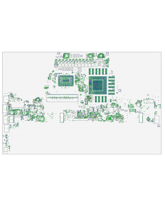 ASUS ROG ZEPHYRUS G15 GA503 QUANTA NJP DANJPMB2AA0 BOARDVIEW