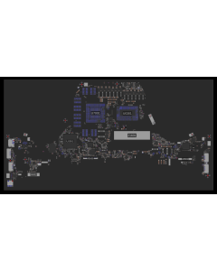 ASUS ROG ZEPHYRUS S17 GX701LWS-HG0 GX701LXS REV1.3 60NR03R0-MB2101 BOARDVIEW