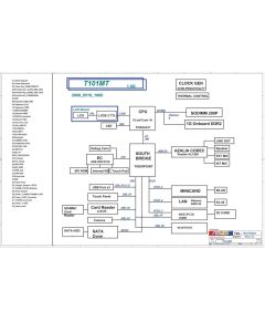 ASUS T101MT schematic 