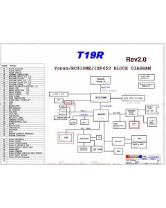 Asus T19R schematic