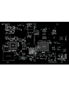 ASUS TJ12 REV2.0 BOARDVIEW