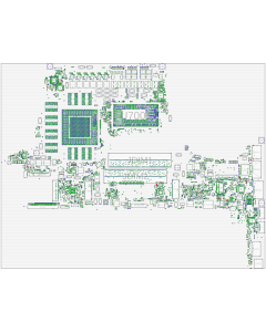 ASUS TUF GAMING F15 FX507ZM QUANTA NJK REV2.0 60NR09A0-MB2010  BOARDVIEW