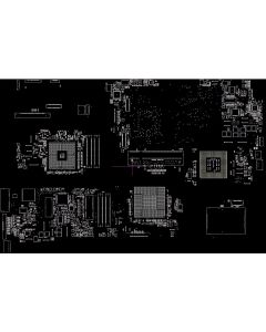 ASUS W3J REV2.0 60-NEXMB1000-C01 BOARDVIEW