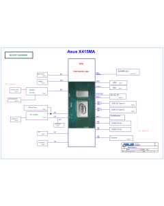 ASUS X415MA REV0.9 SCHEMATIC