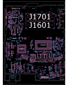 ASUS X507UBR REV2.0 BOARDVIEW