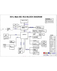 Asus X51L schematic	