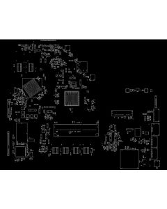 ASUS X550EP REV1.1 BOARDVIEW