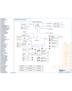 ASUS X550VX REV1.0 SCHEMATIC
