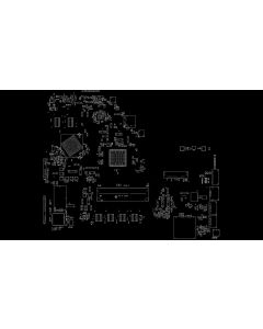ASUS X550W REV1.3 BOARDVIEW