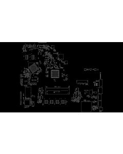 ASUS X550W REV2.0 BOARDVIEW