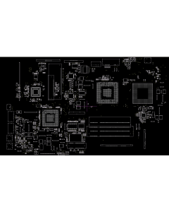ASUS X58C BOARDVIEW