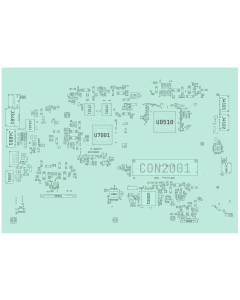 ASUS X705MA REV2.0 60NB0IF0-MB2010 BOARDVIEW