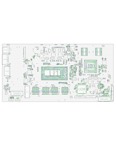 ASUS ZENBOOK-14 UX431FA FN BOARDVIEW