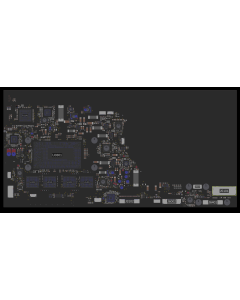 ASUS ZENBOOK UX490UAR REV2.0 60NB0EI0-MB4110) BOARDVIEW