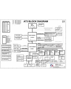 HP Pavilion dv6000/dv9000 (Intel) schematic - AT3/AT5