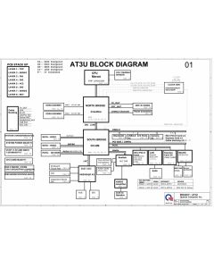 HP Pavilion DX6600 SCHEMATIC – AT3U 