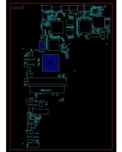 HP G62 QUANTA AX2/7 BOARDVIEW