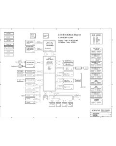 Lenovo B460, Lenovo V460 schematic  -  Wiston LA46 UMA 