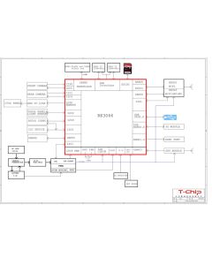 CROUN B755 RK3066 SCHEMATIC