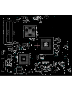 SAMSUNG R519 R719 BONN-LBA41-01104A BOARDVIEW