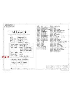 SAMSUNG MCLAREN-15 BA41-01898A BA41-01899A BA41-01900A REV 0.9 SCHEMATIC