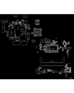 SAMSUNG NP270E5J LAMPARD-15HSW BA41-02342A BOARDVIEW