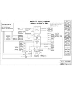 Acer TravelMate 8573 schematic – 10309 – BAD50-HR