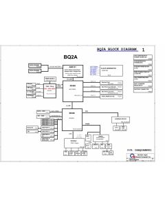 BenQ Joybook P52 schematic – BQ2A