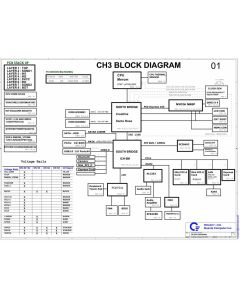 BenQ Joybook S41 schematic –  CH3