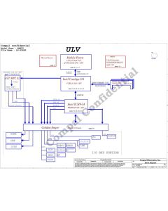 BENQ S43 COMPAL NAW20 LA-5588 schematic