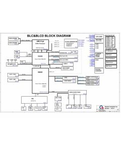 QUANTA BLC / BLCD Schematic